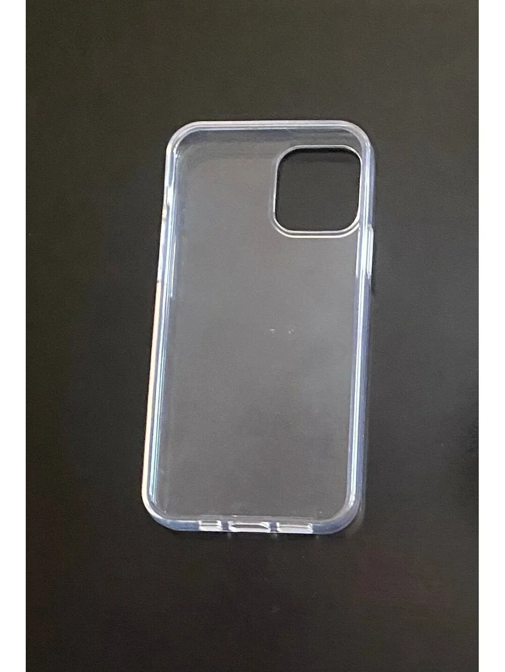 Onn Protective Gel Case for iPhone 13 Clear